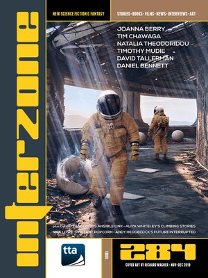 cover image of Interzone #284 (November-December 2019)